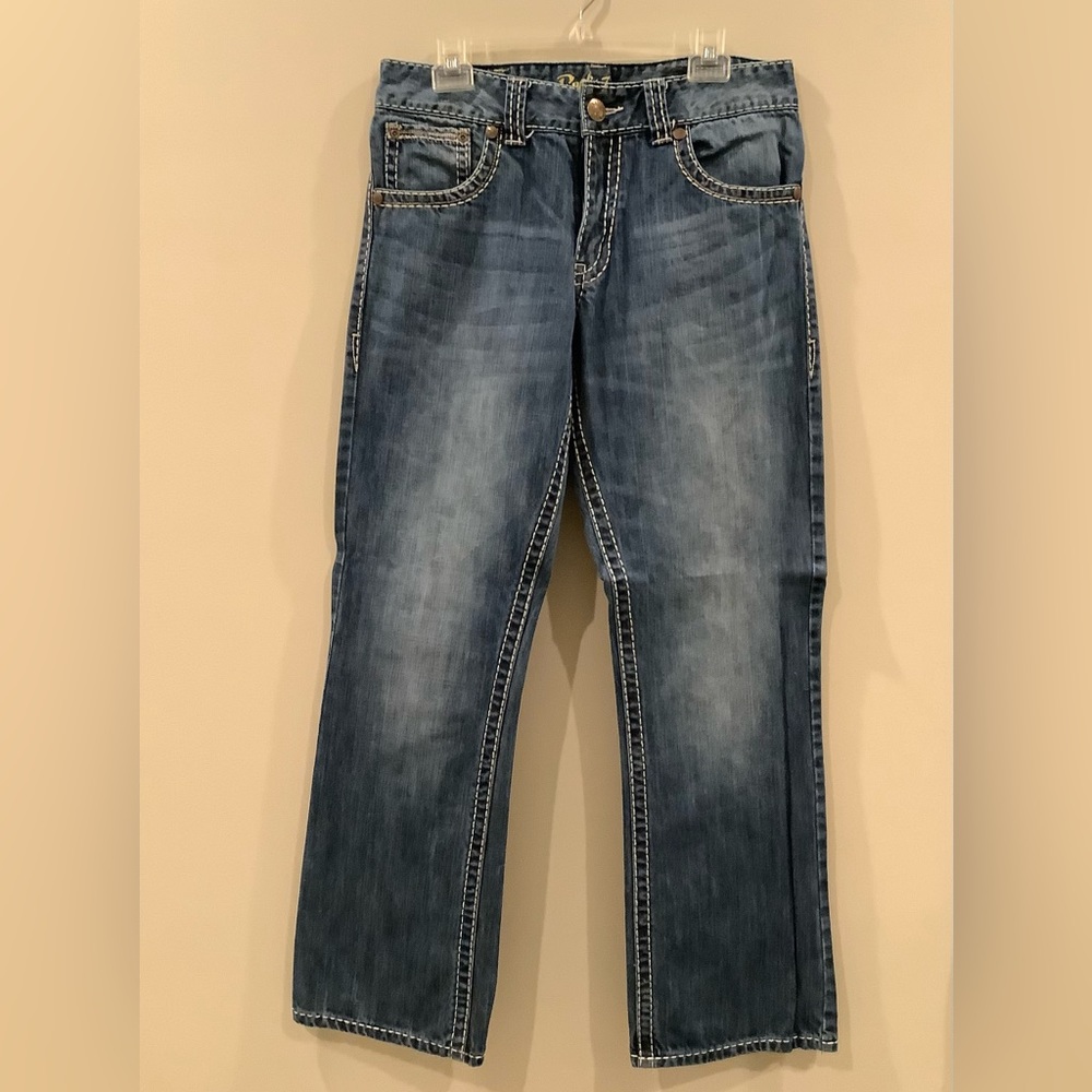 Wrangler Rock 47 | Bootcut light washed jeans